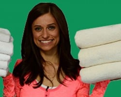 How to Fold Bath, Hand & Face Towels in the Bathroom & Linen Closet