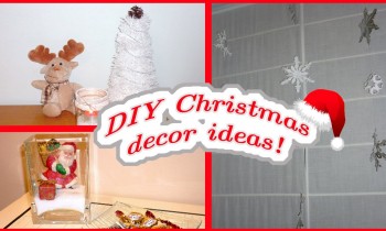 DIY CHRISTMAS DECOR- Easy & affordable ideas!