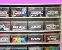 How to Organize Your Office Closet (Part 5 of 9 Home Office Organization Series)