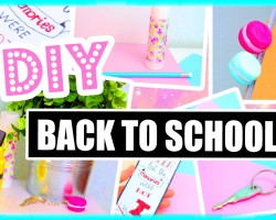DIY Back To School Ideas & Supplies! Paper Towns, Minions & More!