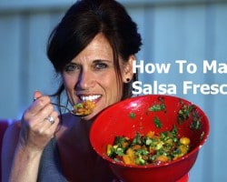 How to Make Salsa Fresca (Pico de Gallo)