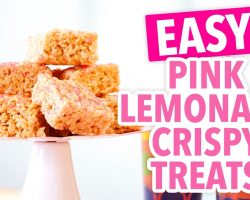 Easy Pink Lemonade Crispy Treats Recipe – HGTV Handmade