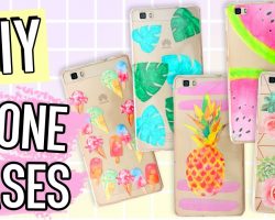7+1 DIY PHONE CASE ideas For SUMMER! Using ONLY ONE CASE!