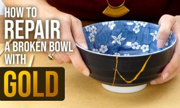 How to Repair Broken Bowls with Gold ~ The Art of Kintsugi – HGTV Handmade