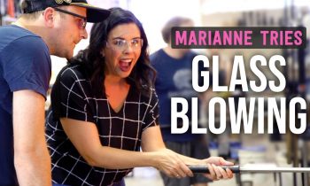 So How Hard is Glass Blowing Anyway? – HGTV Handmade