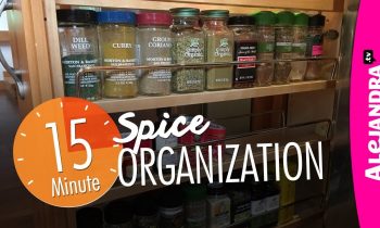 Spice Organization (Quick 15-Minutes!)