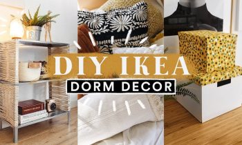 DIY IKEA DORM ROOM DECOR + HACKS ✏️ Super Easy + Aesthetic // Lone Fox